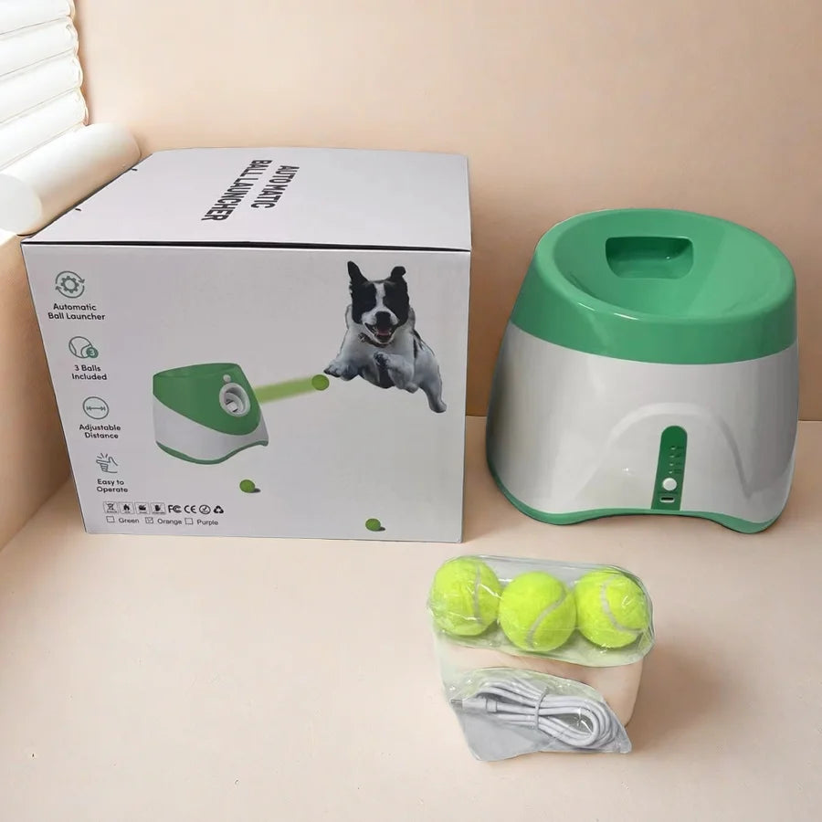 Rechargeable Ball Launcher